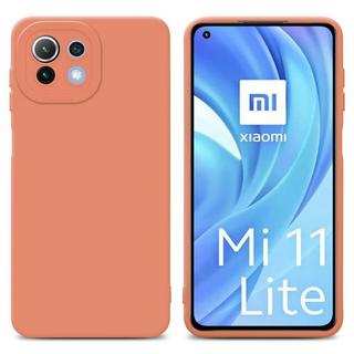 Cadorabo  Hülle für Xiaomi Mi 11 LITE (4G  5G)  11 LITE NE TPU Silikon 