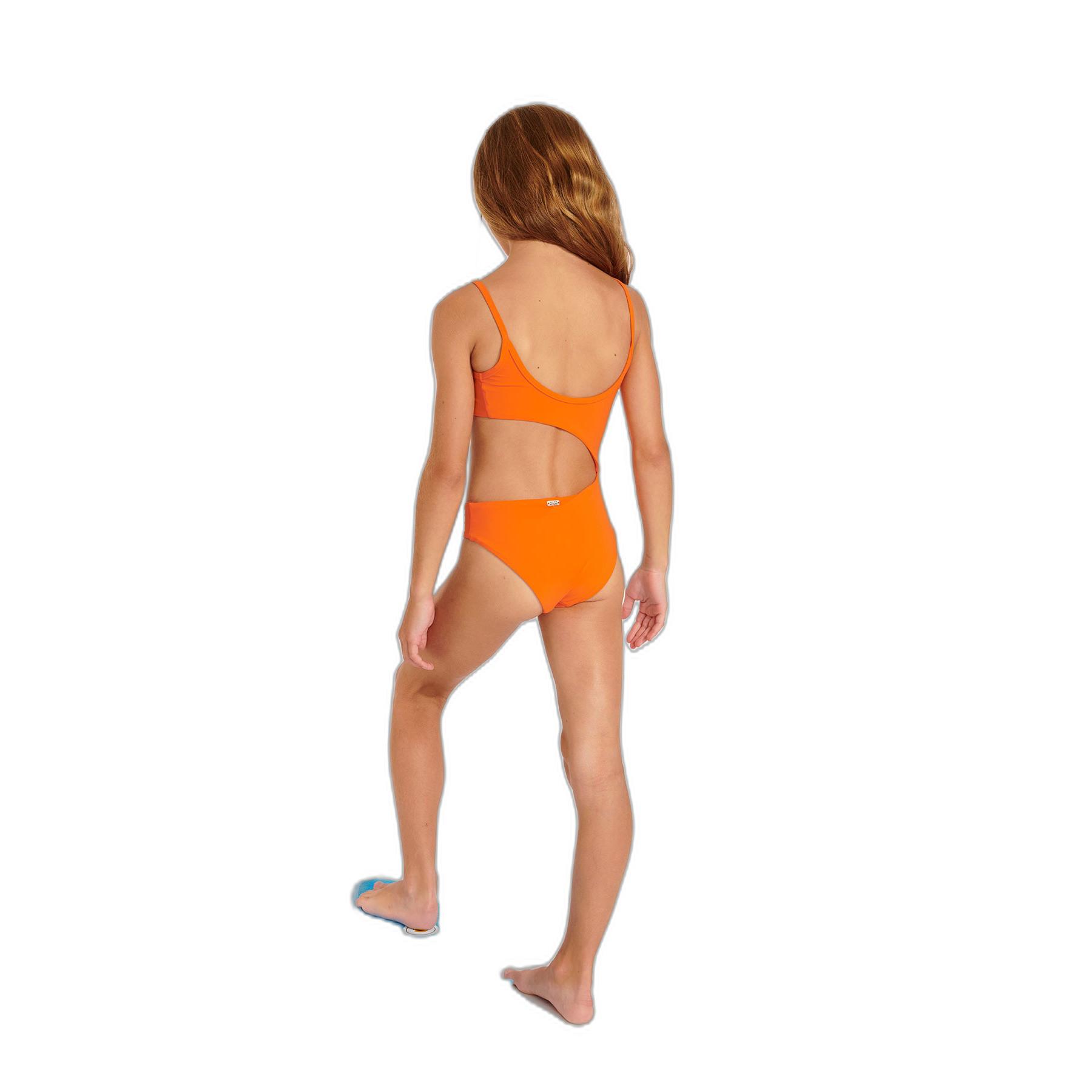 BANANA MOON  badeanzug, mädchen m zigzag spring 