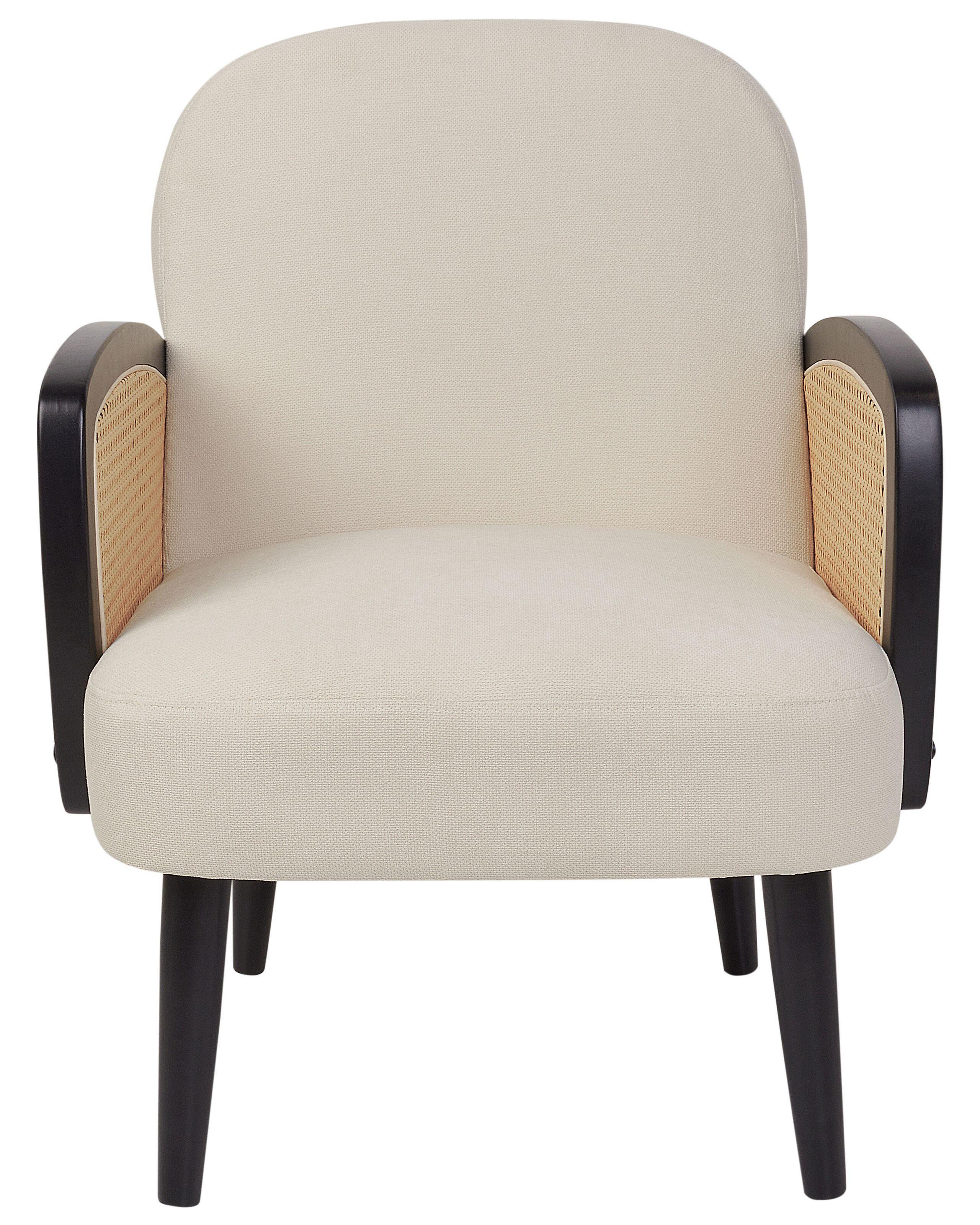 Beliani Fauteuil en Polyester Traditionnel DVENBERG  