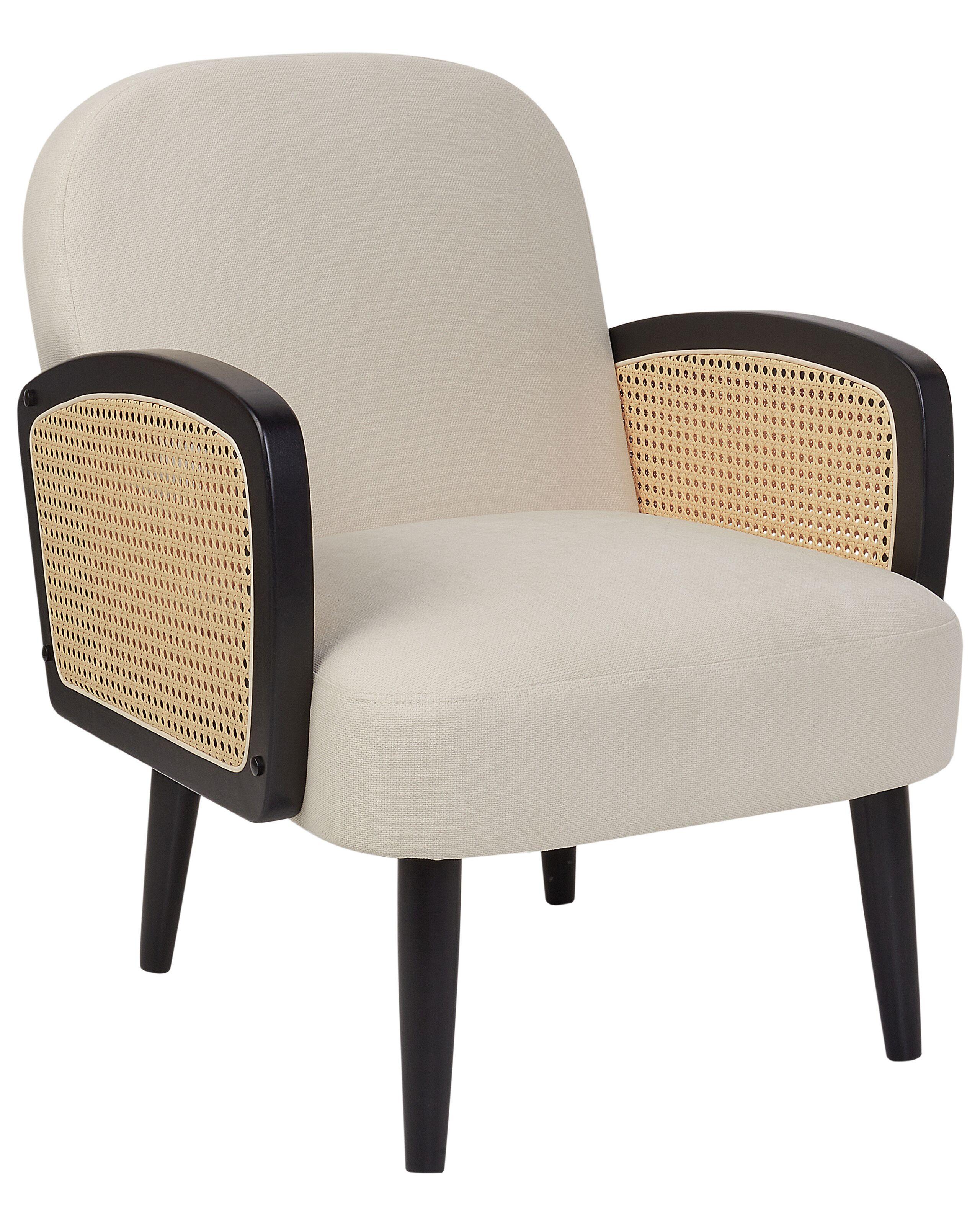 Beliani Fauteuil en Polyester Traditionnel DVENBERG  