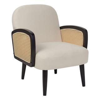 Beliani Fauteuil en Polyester Traditionnel DVENBERG  