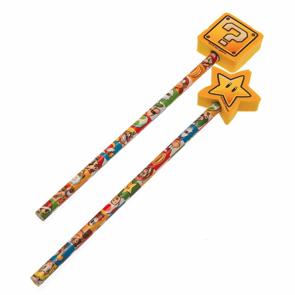 Pyramid Schreiben - Bleistift - Super Mario - Bonus  