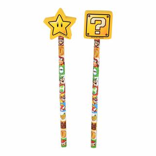 Pyramid Schreiben - Bleistift - Super Mario - Bonus  