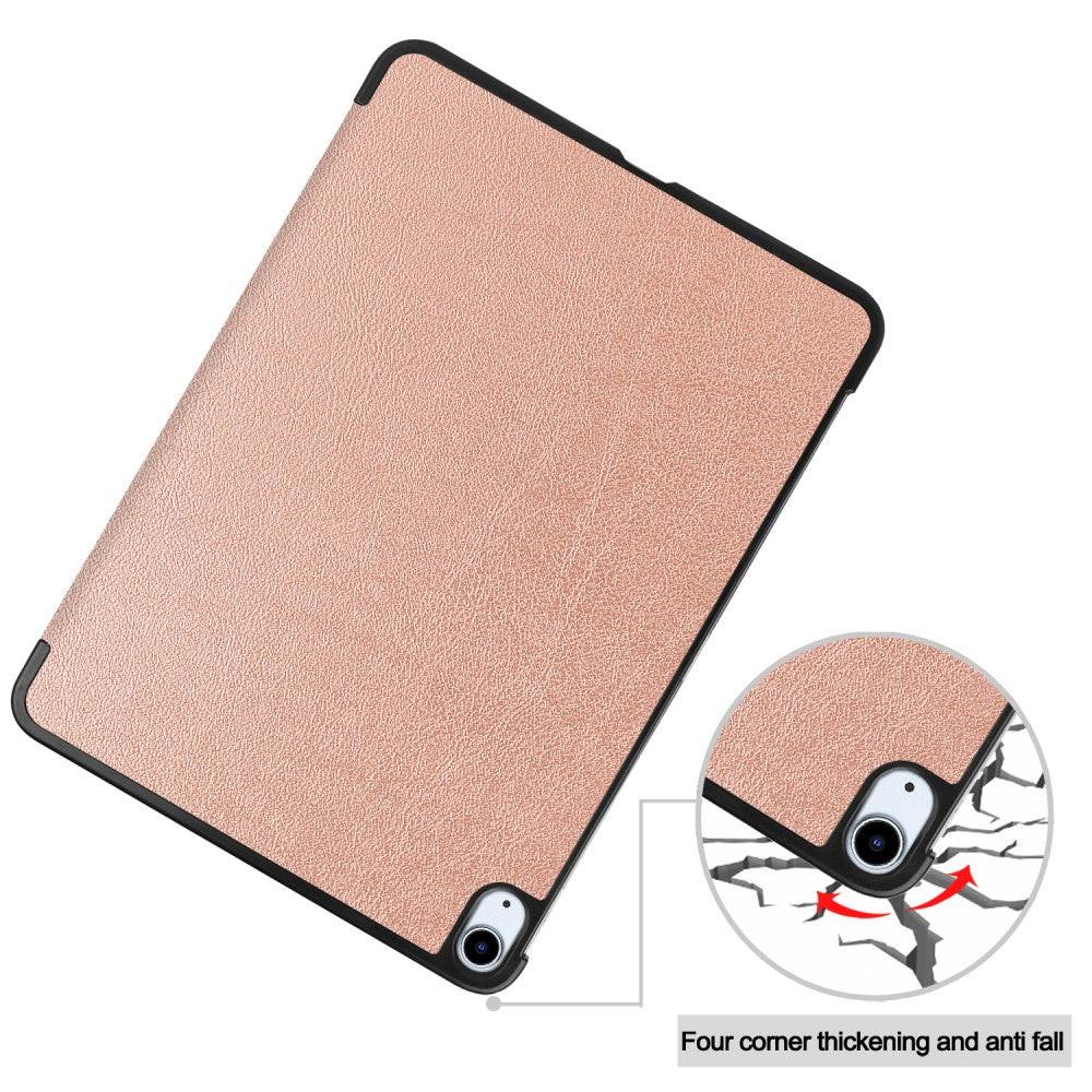 Cover-Discount  iPad Air 10.9 - Tri-fold Smart Leder Case 