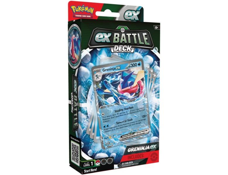 Image of October ex Battle Deck (EN)