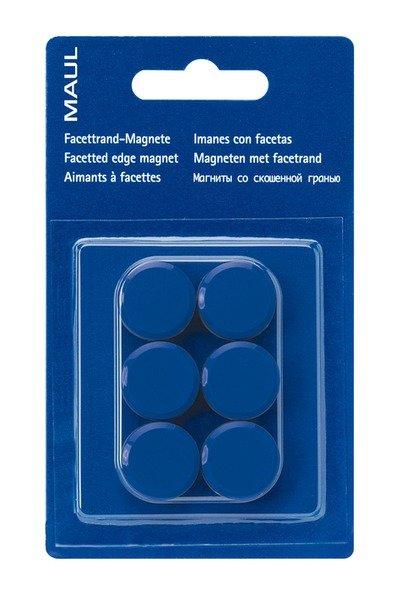 Image of Magnete 20mm 6176235 Blau 6 Stück Unisex