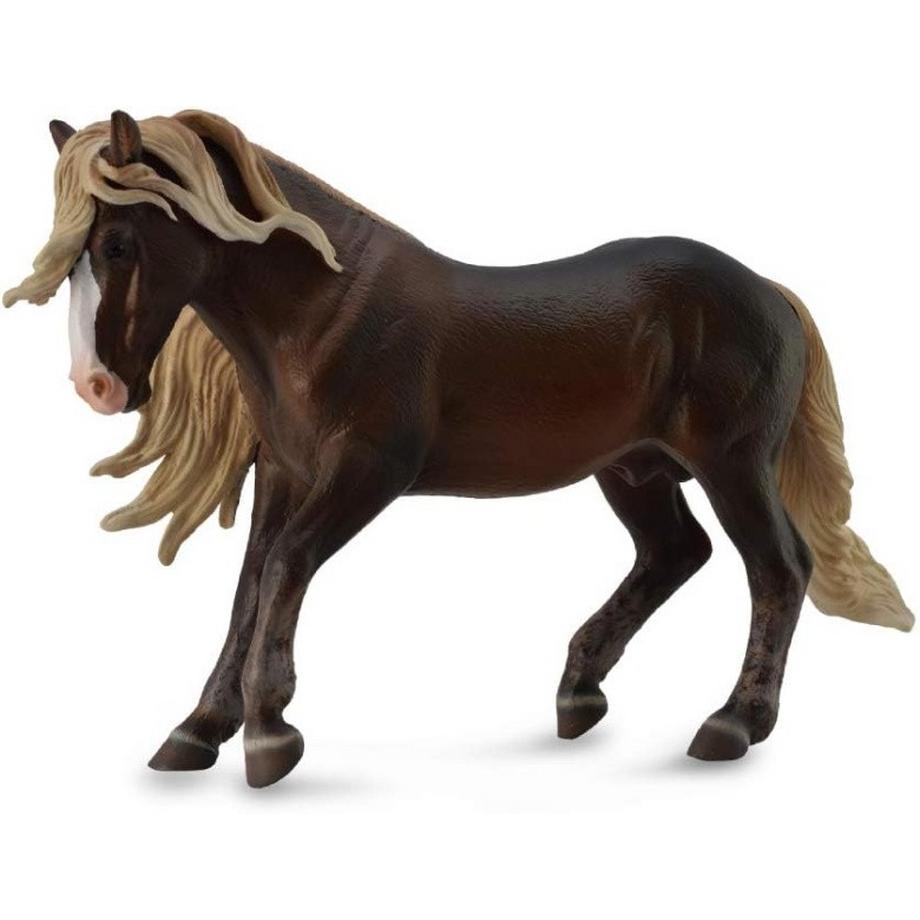 CollectA  Horse Country Schwarzwälder Kaltblut-Hengst 