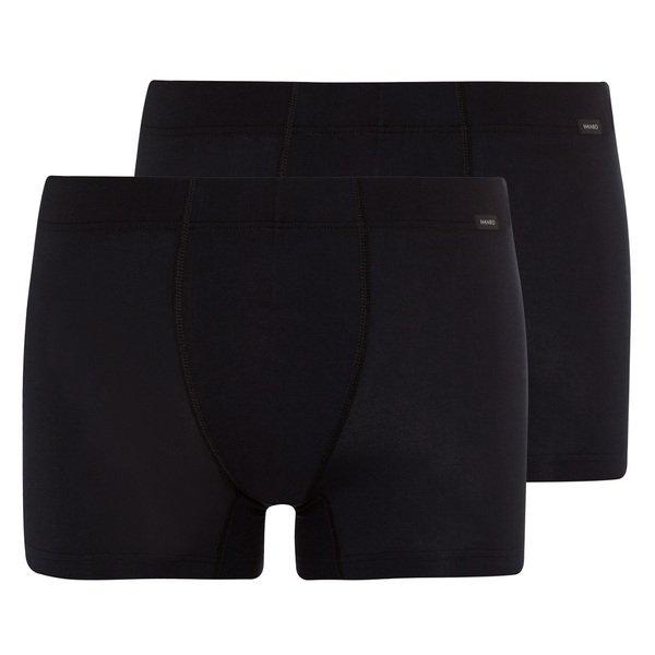 Image of 2er Pack Cotton Essentials - Retro Short Pant Herren Schwarz M