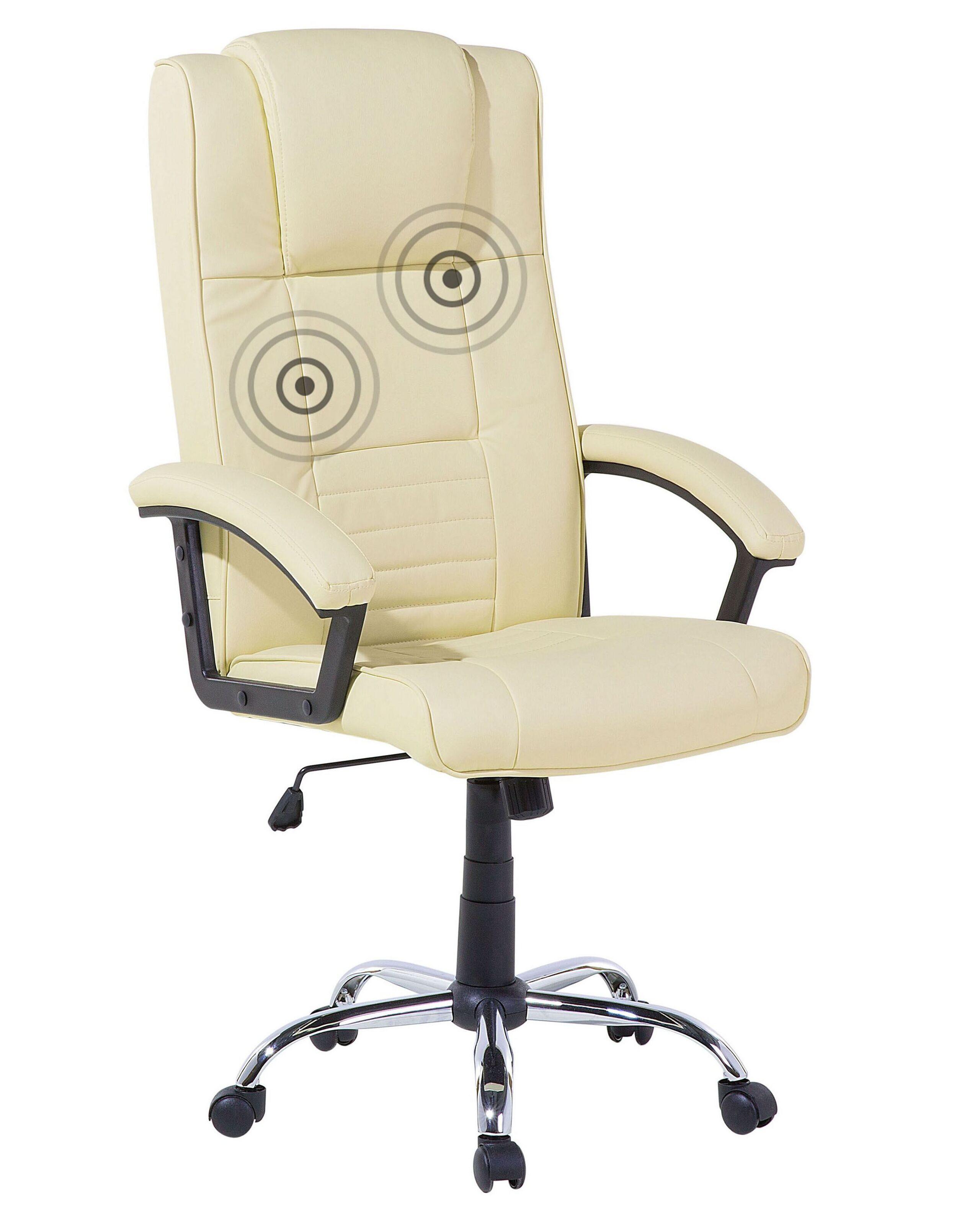 Image of Massagestuhl aus Kunstleder Klassisch COMFORT Massagestuhl aus Kunstleder Klassisch COMFORT