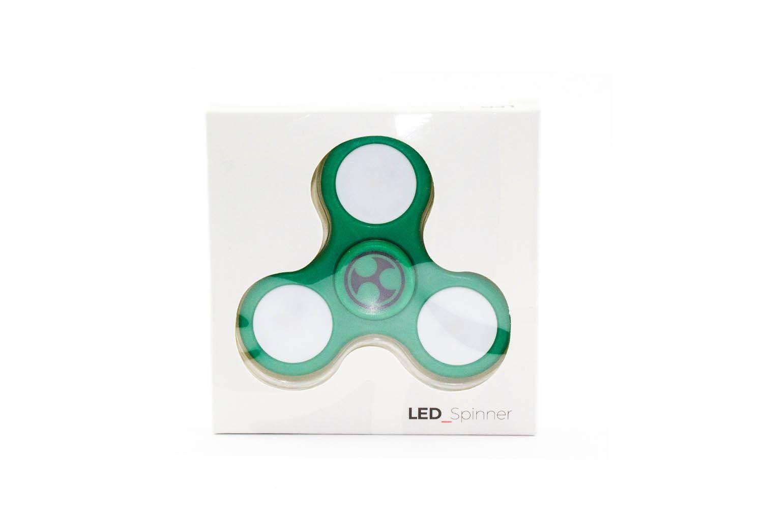 Motion Scooter  Fidget Spinner LED 