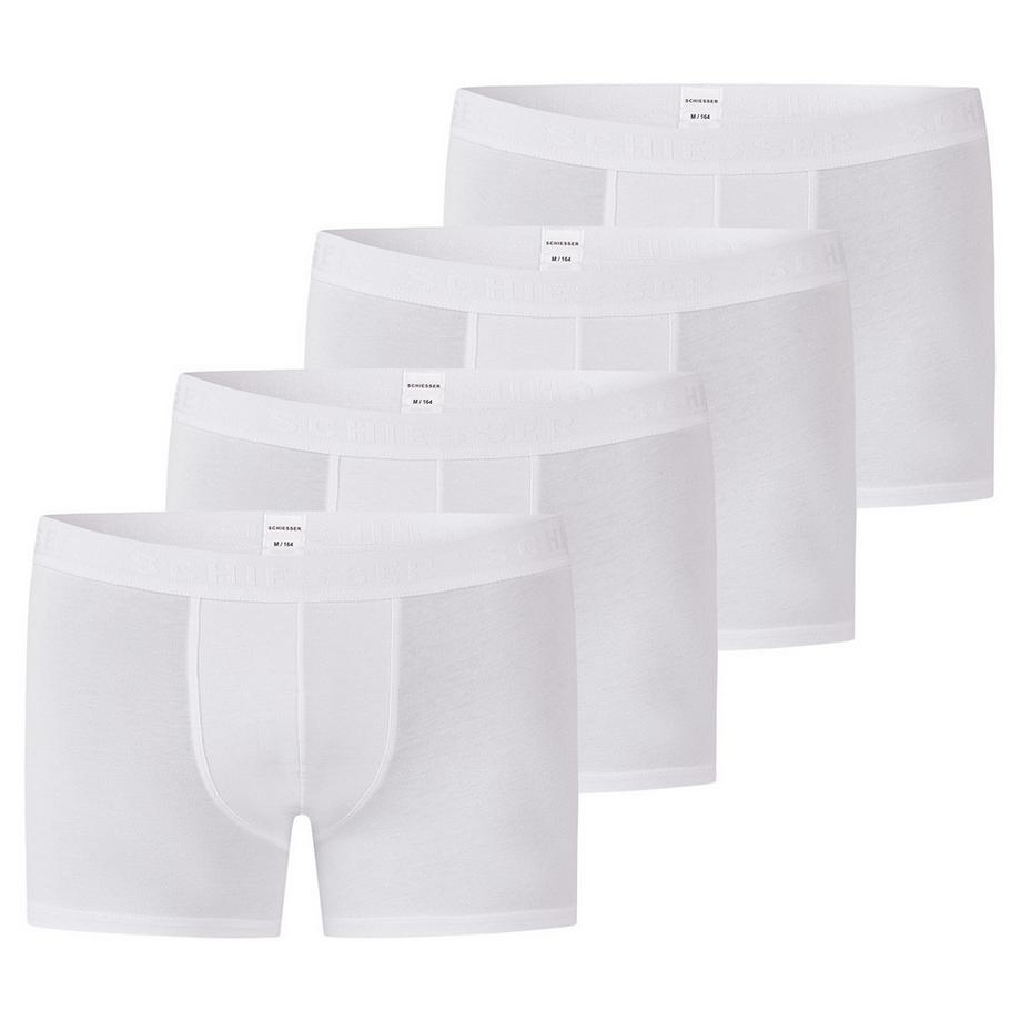 4er Pack Teens Boys 95/5 Organic Cotton - Retro-Short / Pant