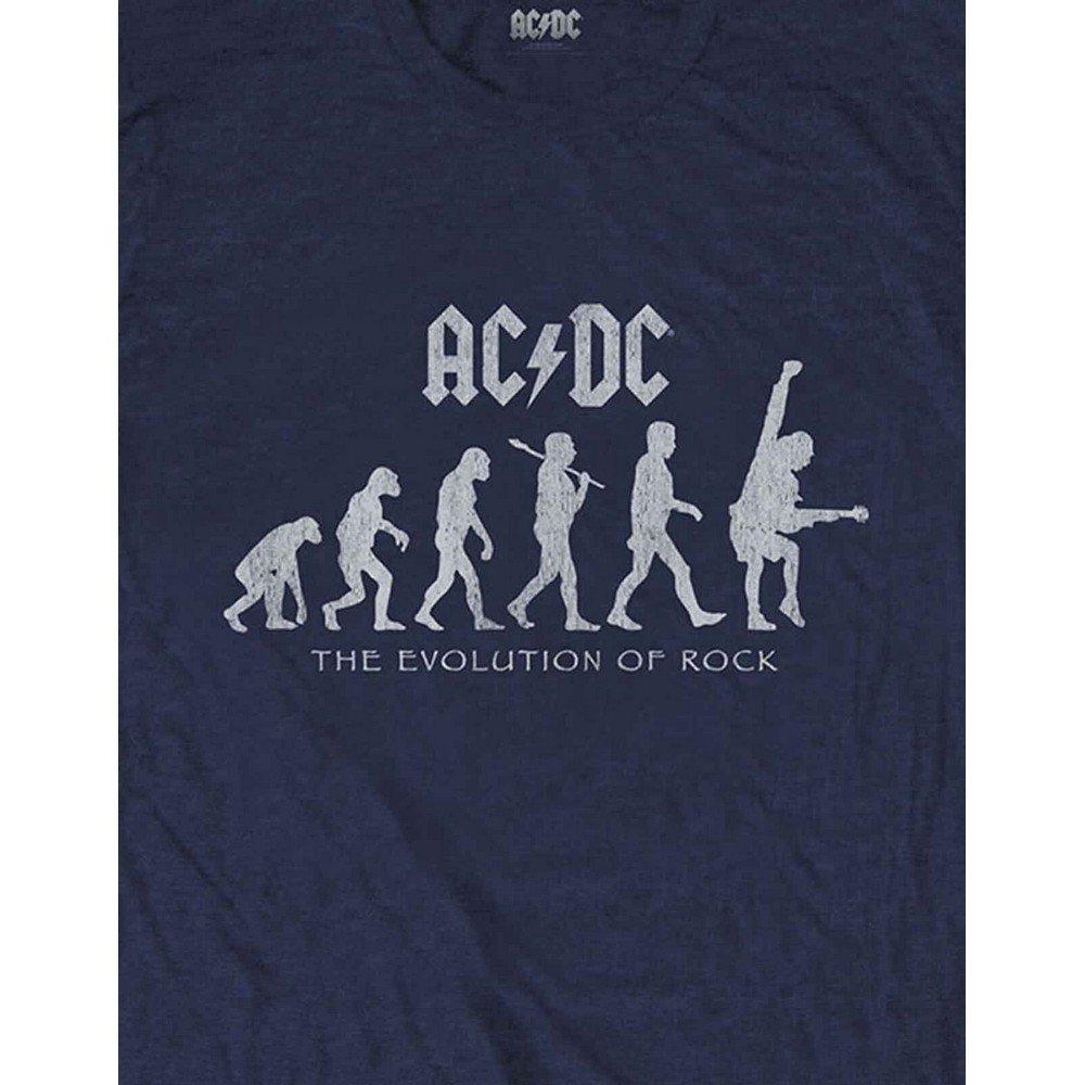 AC/DC  Tshirt THE EVOLUTION OF ROCK 