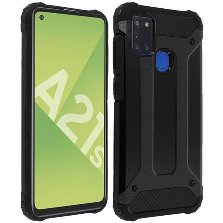 Avizar  Coque Samsung Galaxy A21s Defender Noir 