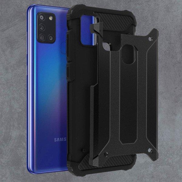 Avizar  Coque Samsung Galaxy A21s Defender Noir 