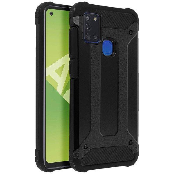 Avizar  Coque Samsung Galaxy A21s Defender Noir 