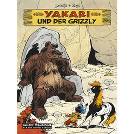 Yakari und der Grizzli Derib, Claude; Job Copertina rigida 