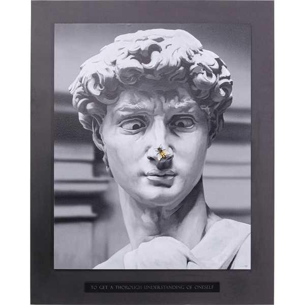 Image of Gerahmtes Bild Statue 100x125 Gerahmtes Bild Statue 100x125