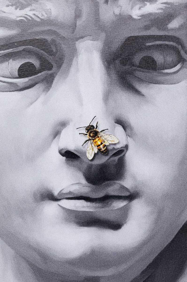 KARE Design Gerahmtes Bild Statue 100x125  