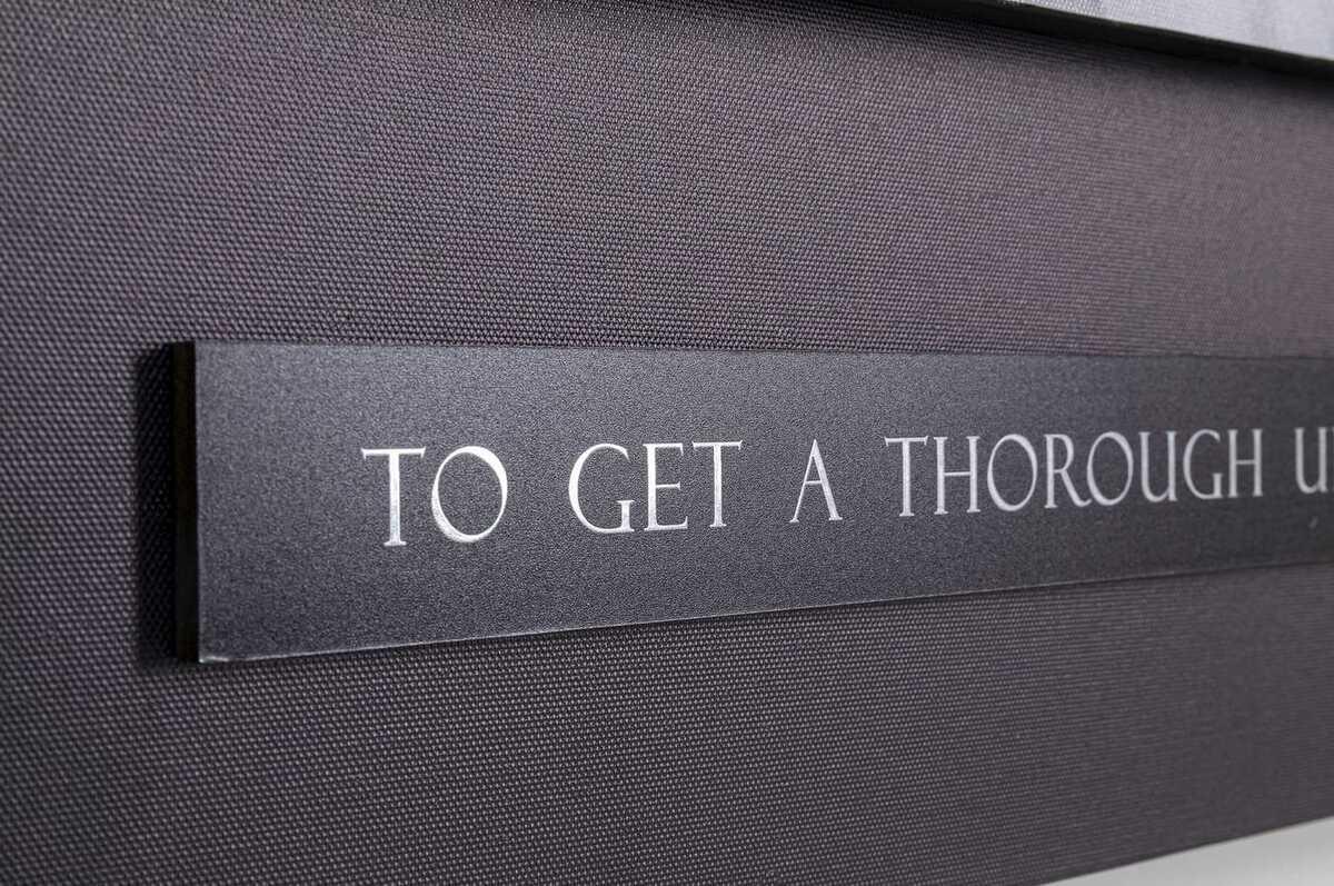 KARE Design Gerahmtes Bild Statue 100x125  