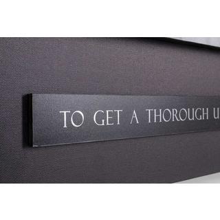 KARE Design Gerahmtes Bild Statue 100x125  