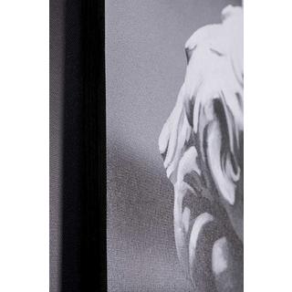 KARE Design Gerahmtes Bild Statue 100x125  