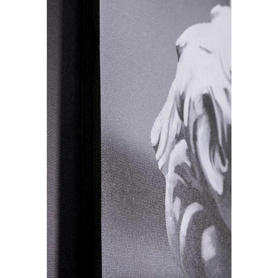 KARE Design Gerahmtes Bild Statue 100x125  