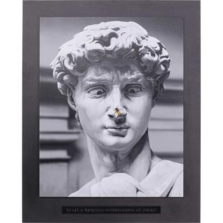 KARE Design Gerahmtes Bild Statue 100x125  