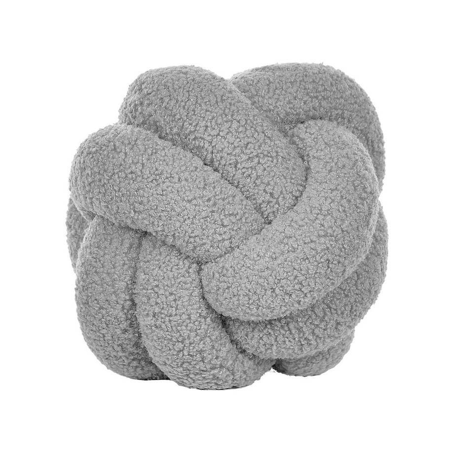 Beliani Lot de 2 coussins décoratifs en Bouclé Boho MALNI  