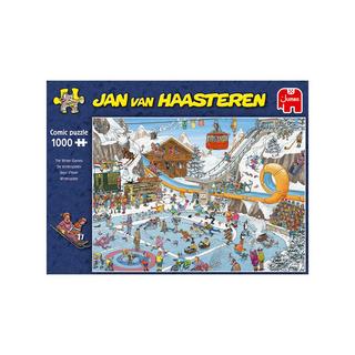 JUMBO  Jan van Haasteren - Die Winterspiele - 1000 Teile Puzzle 