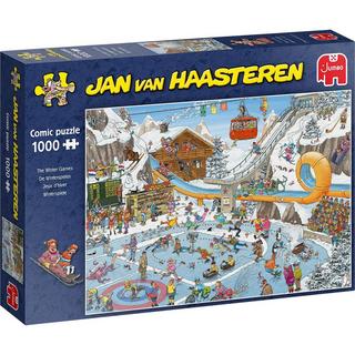 JUMBO  Jan van Haasteren - Die Winterspiele - 1000 Teile Puzzle 