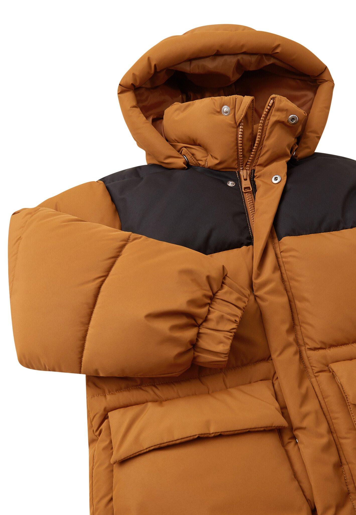 Reima  Jungen Winterjacke Toukola Cinnamon brown 