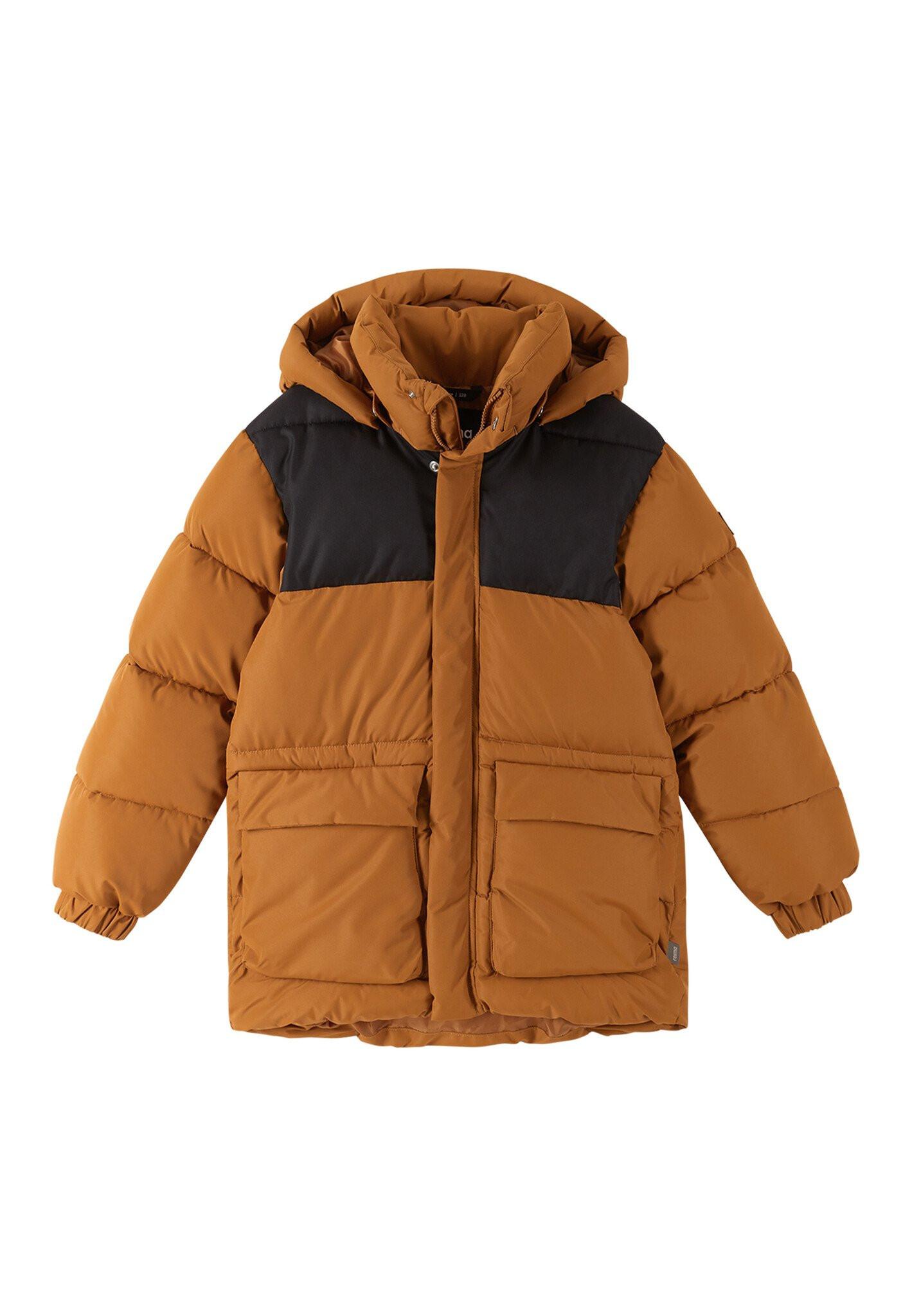 Reima  Jungen Winterjacke Toukola Cinnamon brown 