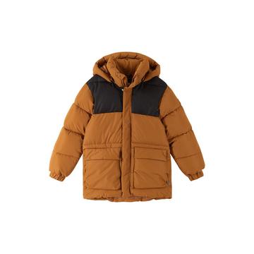 Jungen Winterjacke Toukola Cinnamon brown