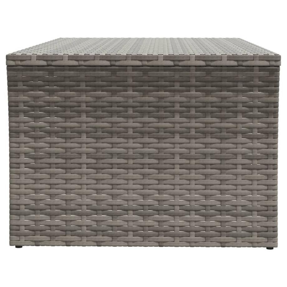 VidaXL Table basse rotin synthétique  