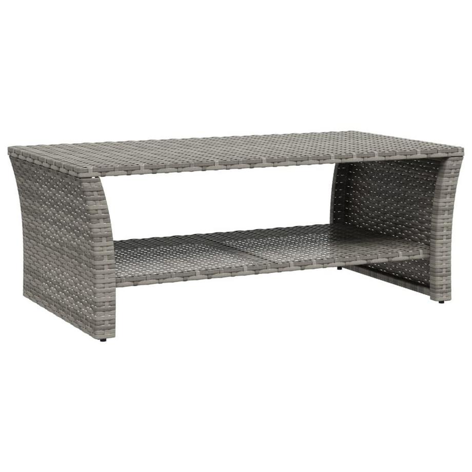 Table basse rotin synthétique