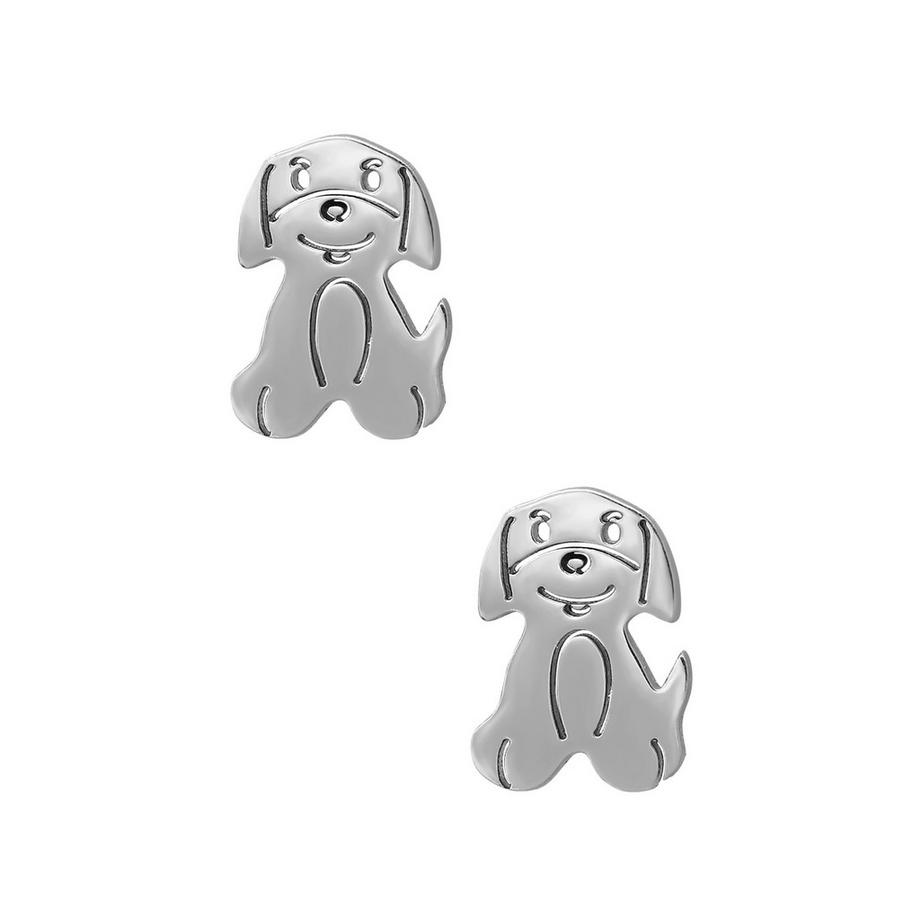 Maxte  WelpenHundeOhrstecker aus Edelstahl 