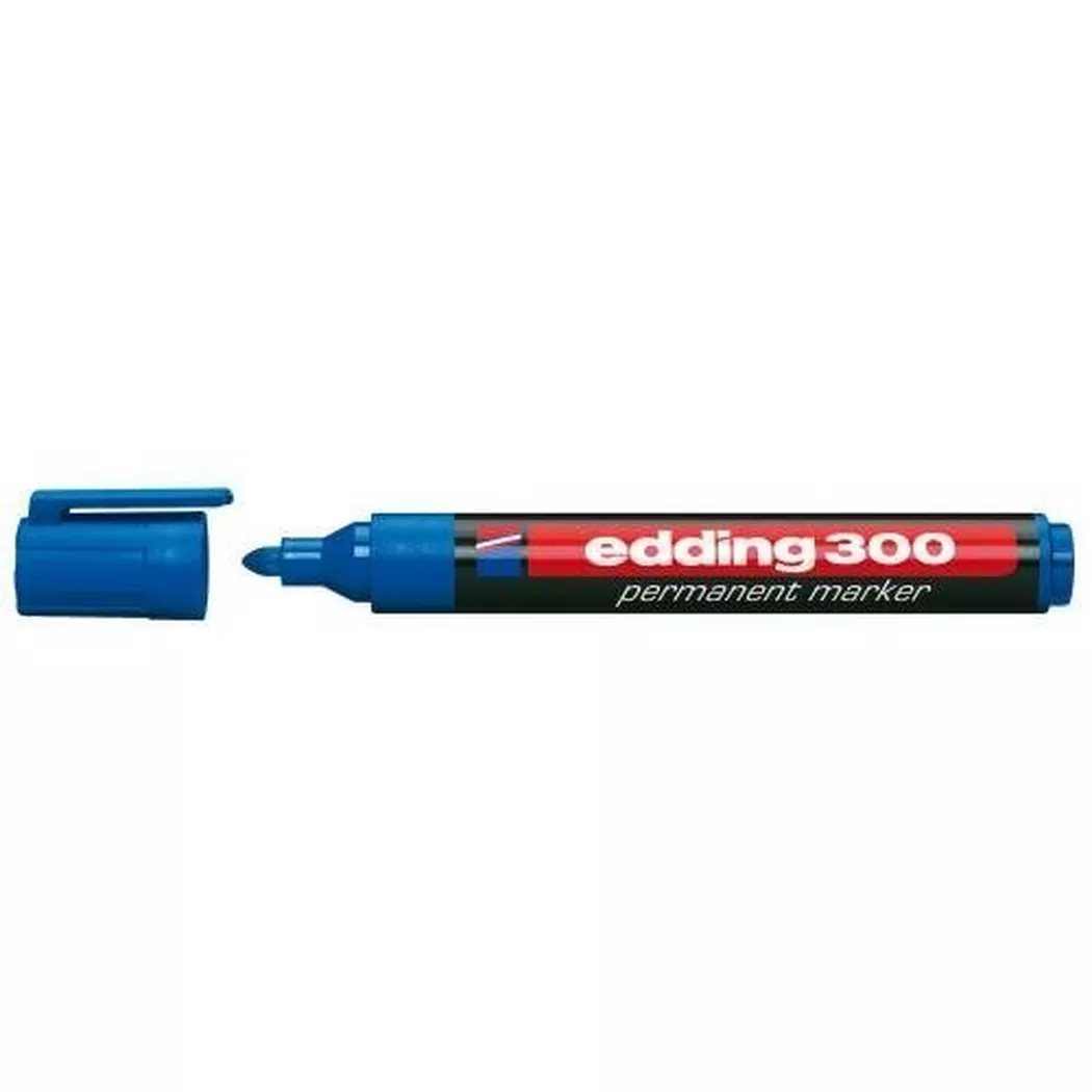 Edding Permanentmarker edding 300 blau