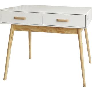 mutoni Console Ordinaire blanc 90x40x79  