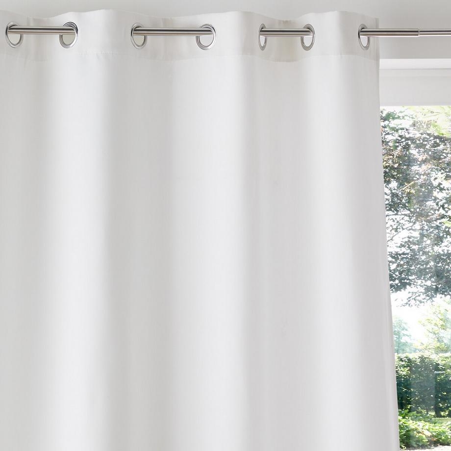 La Redoute Intérieurs  Verdunkelnder Vorhang mit Ösen 