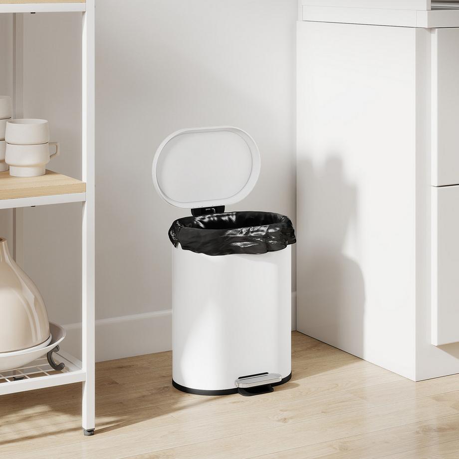 HOMCOM poubelle  
