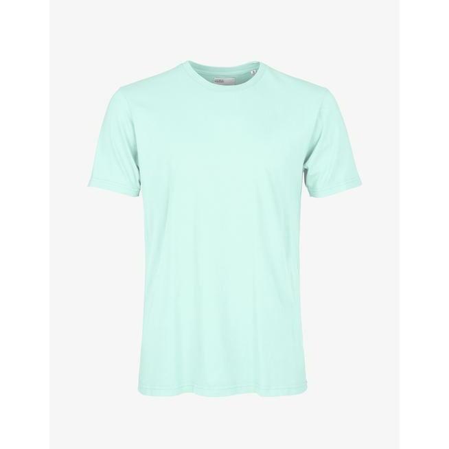 Colorful Standard  T-shirt Colorful Standard Ocean Green 