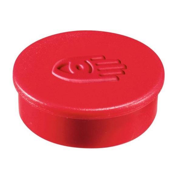 Image of Super Magnet 35mm 10st Unisex Rot Bunt
