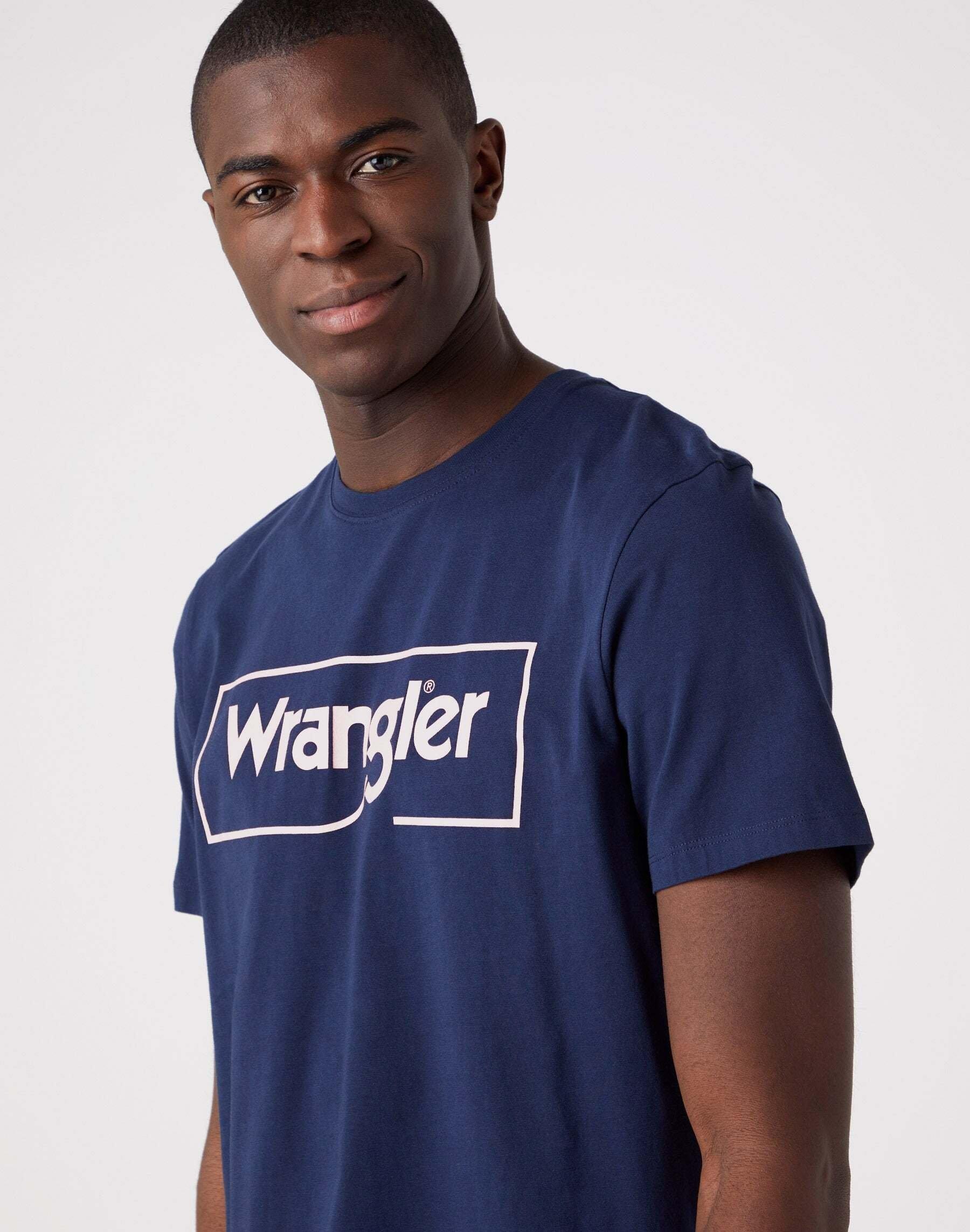 Wrangler  T-Shirt Frame Logo 