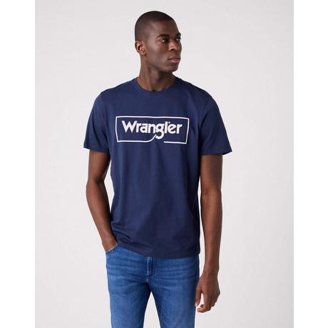 Wrangler  T-Shirt Frame Logo 