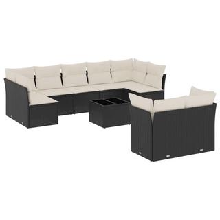 VidaXL Garten sofagarnitur poly-rattan  