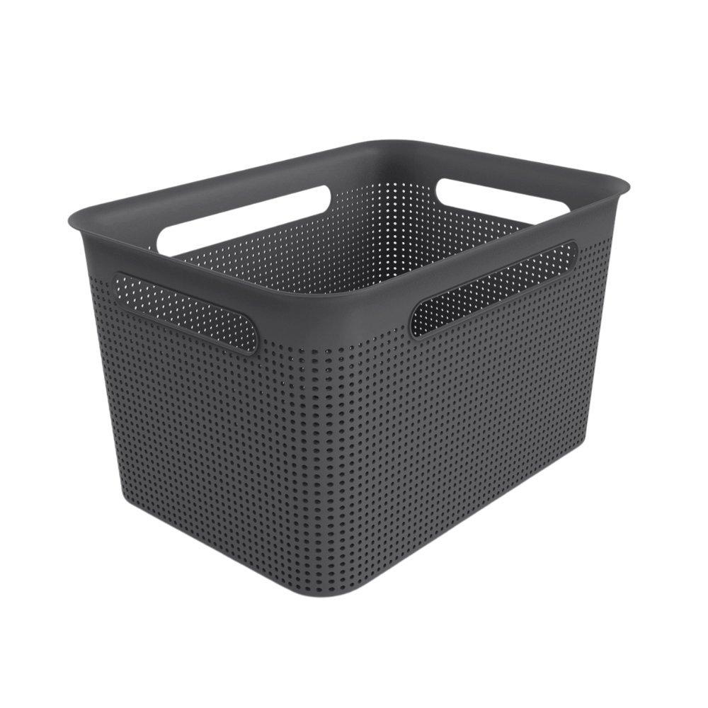 Image of Brisen Aufbewahrungsbox Anthrazit – Unisex Anthrazit 36cm