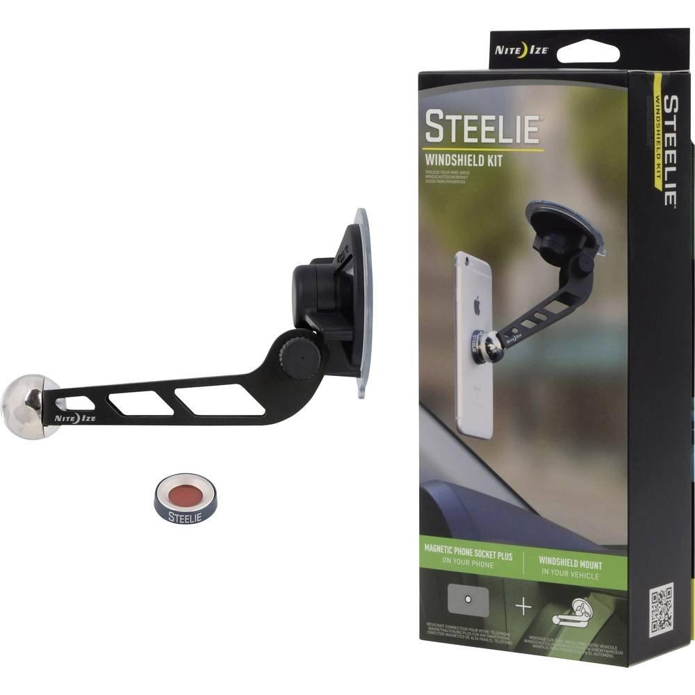 Image of Steelie Windshield Mount Saugnapf mit Haltearm und Magnet