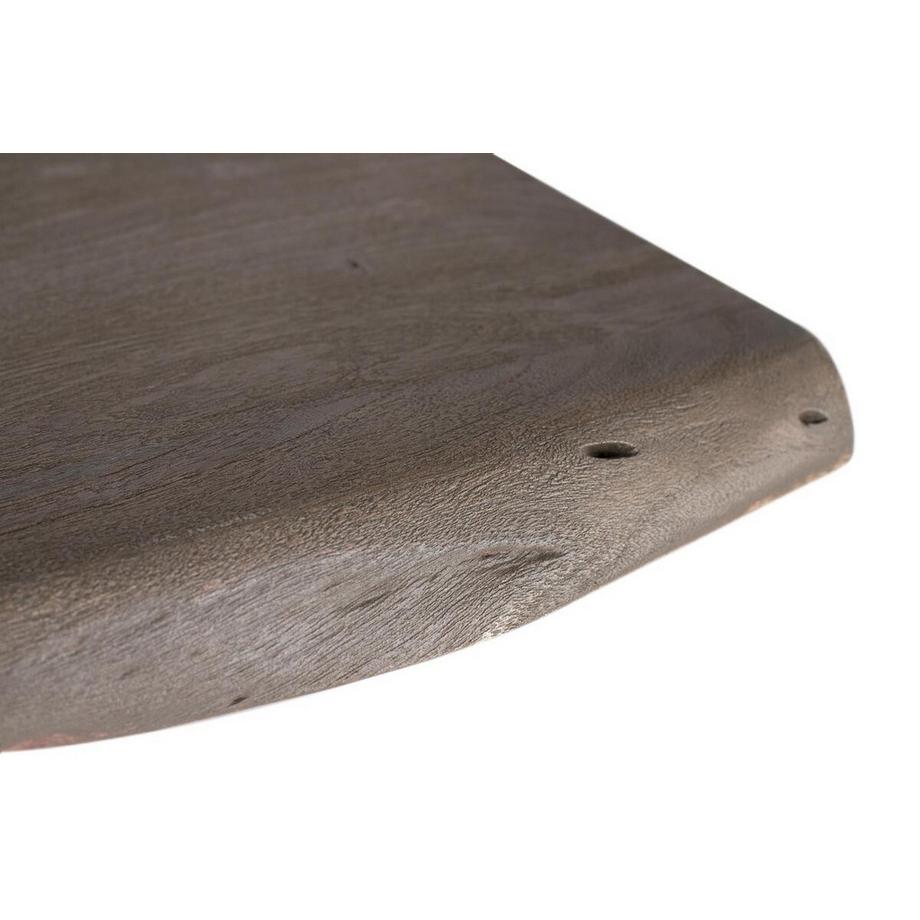 mutoni Table de salle à manger Indira acacia sable 200x100  