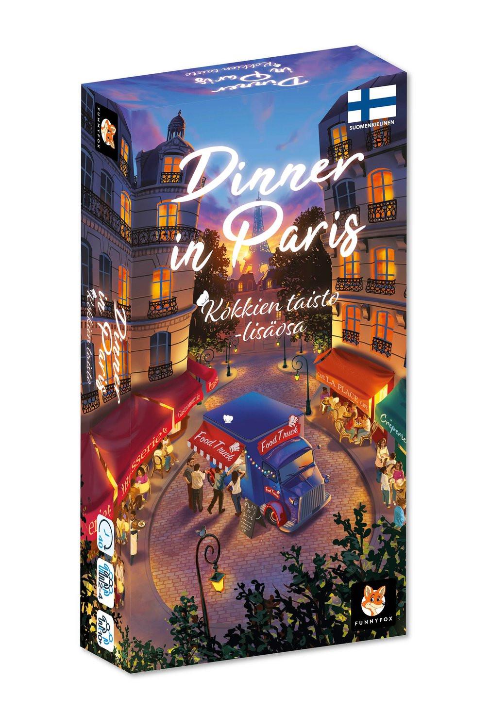 Toyrock  Cena A Parigi La Battaglia Degli Chef - Finlandese 