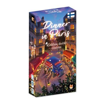 Cena A Parigi La Battaglia Degli Chef - Finlandese